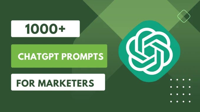 Unlock the Full Potential of ChatGPT with 350+ Prompts