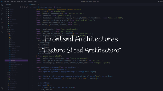 Understand The Most Reliable Frontend Architecture | LaptrinhX