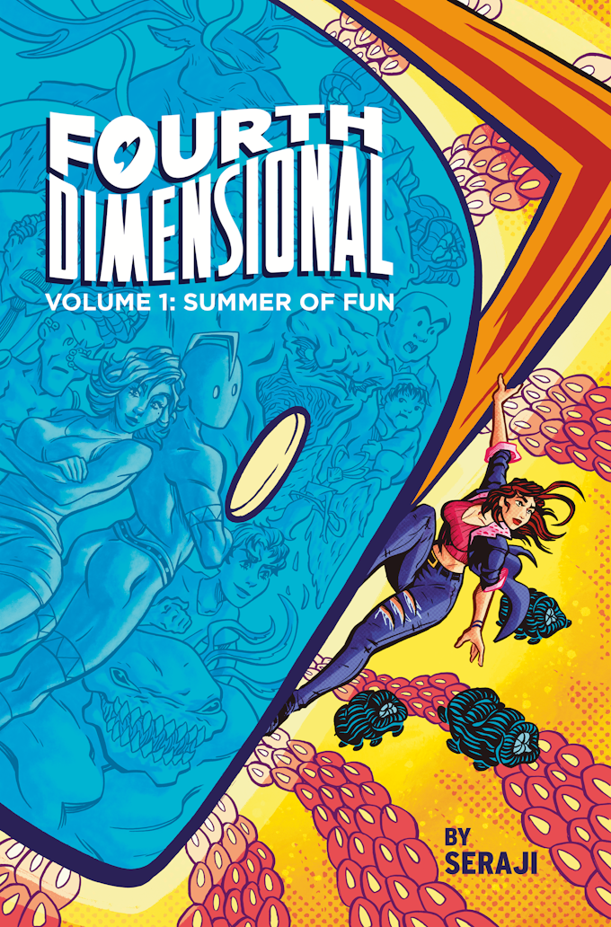 Cover of Fourth Dimensional Volume 1: Summer of Fun