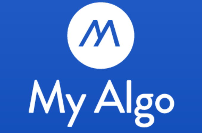 MyAlgo Logo by Rand Labs