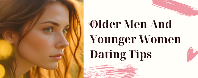 Younger women dating older men