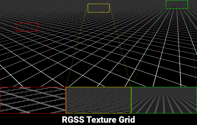 RGSS Texture Grid artifacts