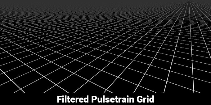 Filtered Pulsetrain Grid