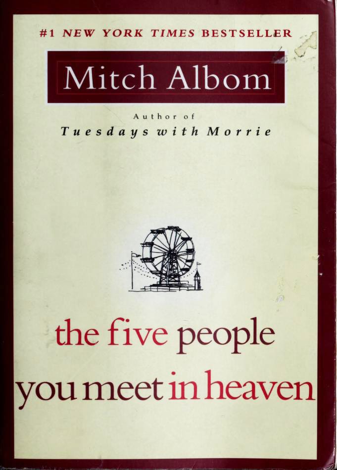 The Five People You Meet in Heaven PDF
