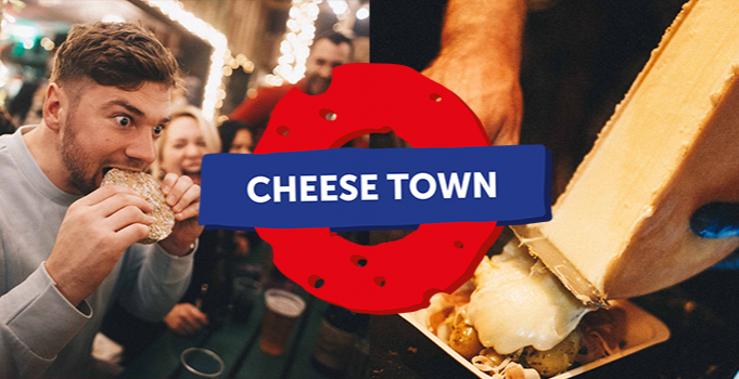 On in London this weekend - Cheese Town Brixton