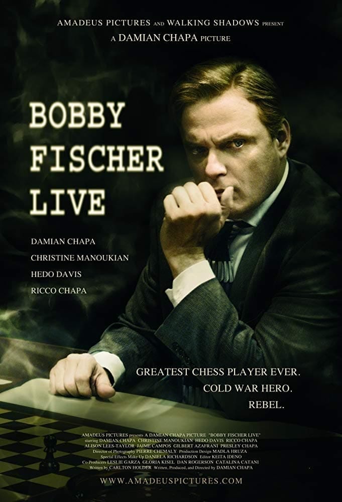 Bobby Fischer Live (2009) | Poster