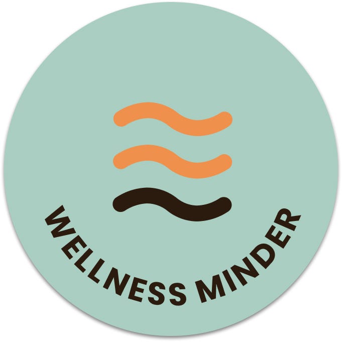 Wellness minder logo