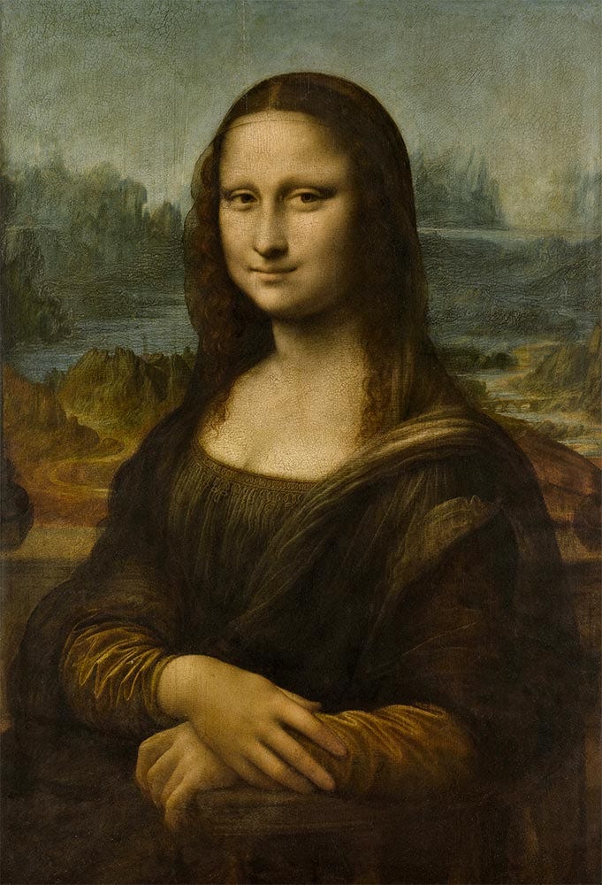 Mona Lisa, c.1503/06 by Leonardo da Vinci