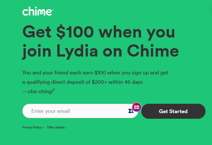 chime $100 bonus
