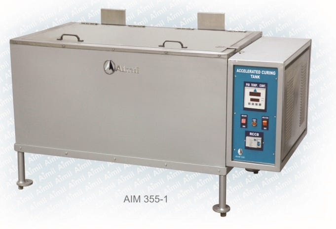 Accelerated Curing Tank by aimil ltd.