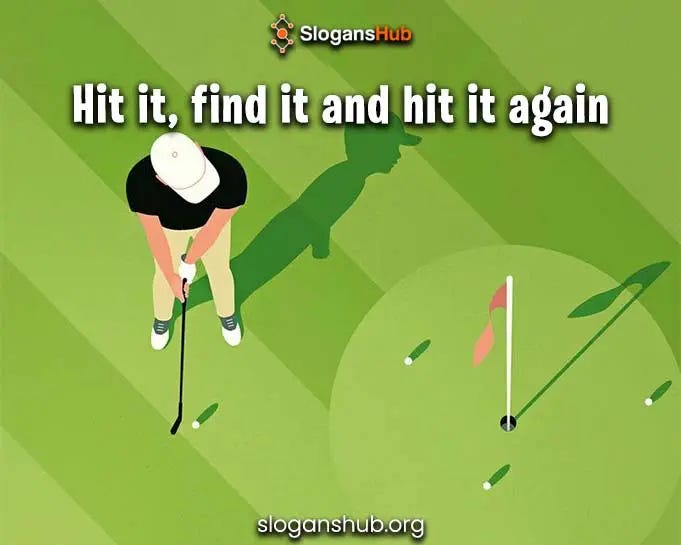 Catchy Golf Day Slogans