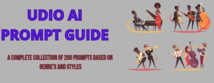 The Ultimate UDIO AI PROMPT GUIDE: BEST UDIO AI PROMPTS (2026–2027)