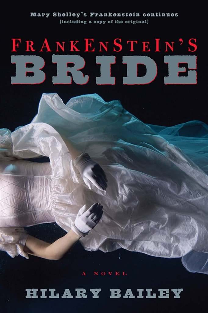 Frankenstein’s Bride re-release cover art