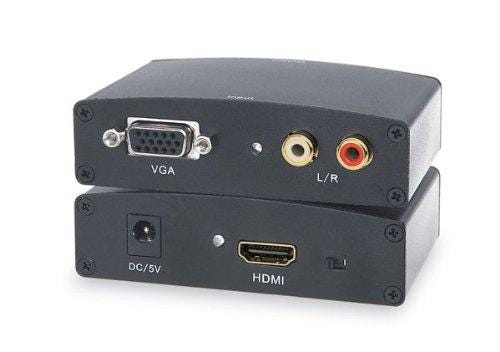 KanexPro VGA to HDMI with Audio Converter