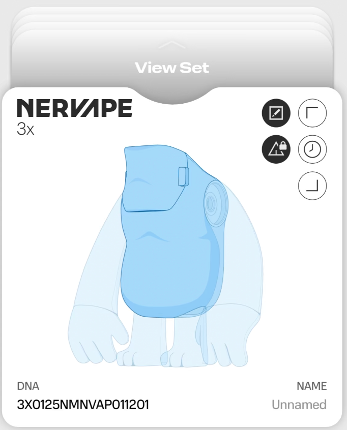 Nervape 3x & Original New Feature — Email Login