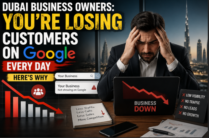 Dubai Business Owners: You’re Losing Customers on Google Every Day—Why