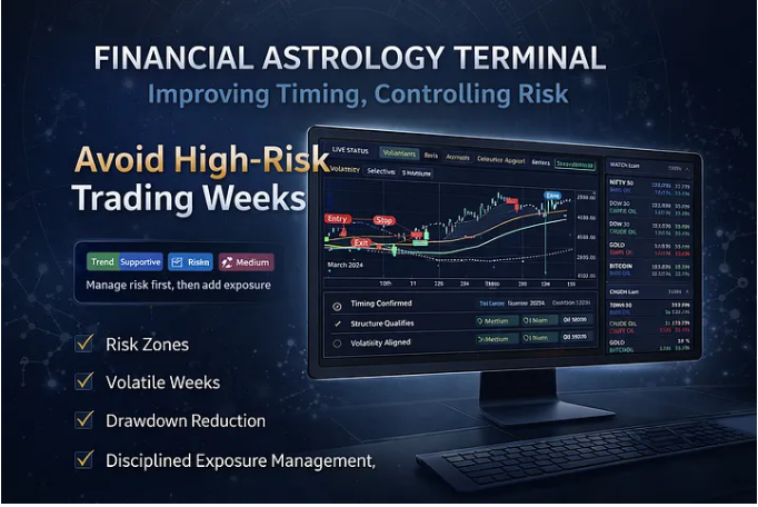 Financial Astrology Terminal: The Next Evolution in Alternative Data and Market Timing
