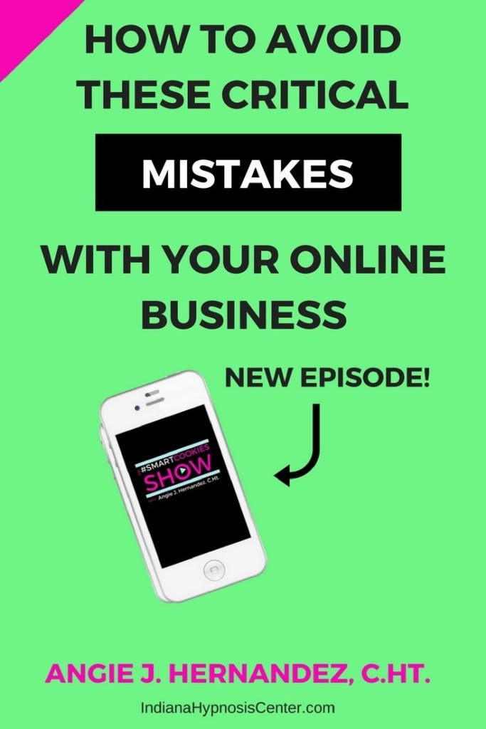 HOW TO AVOID THESE CRITICAL MISTAKES WITH YOUR ONLINE BUSINESS