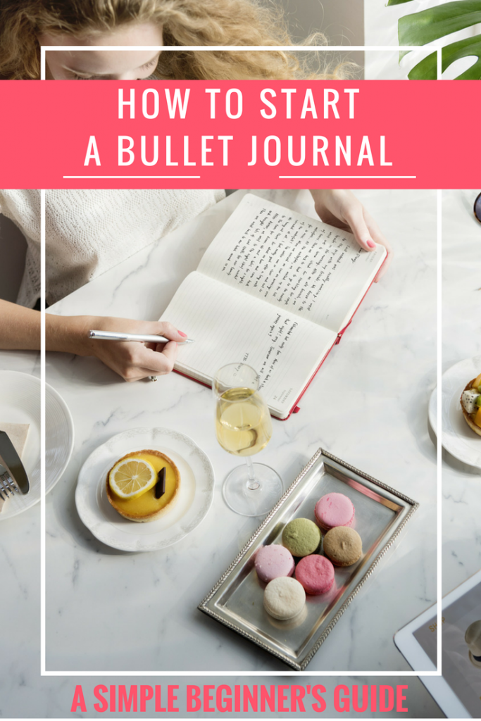 Are you curious about how to start a bullet journal? If you love all things organization + getting creative, a bullet journal is a great way to tap into both of those things.