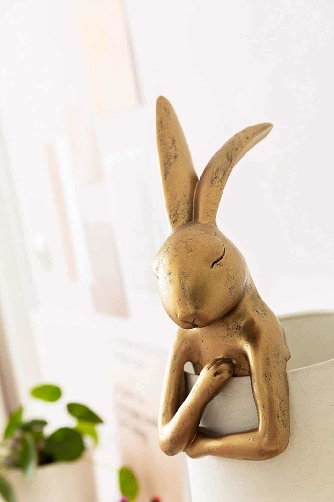 Tierische Tischlampe lampe hase