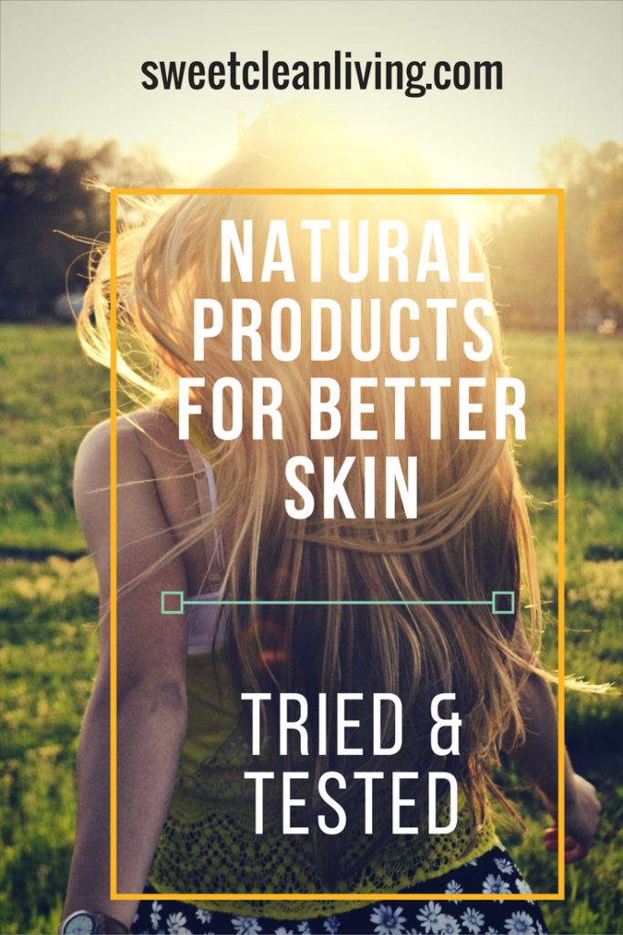 Natural Beauty Products | Sweet Clean Living