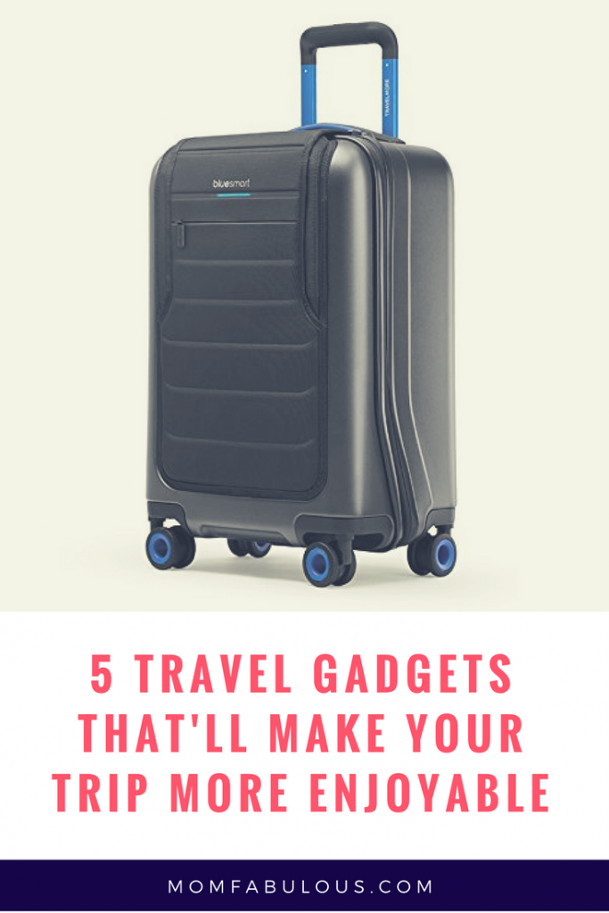 If you're traveling by air this summer, these 5 travel gadgets will help you do so in style and comfort.