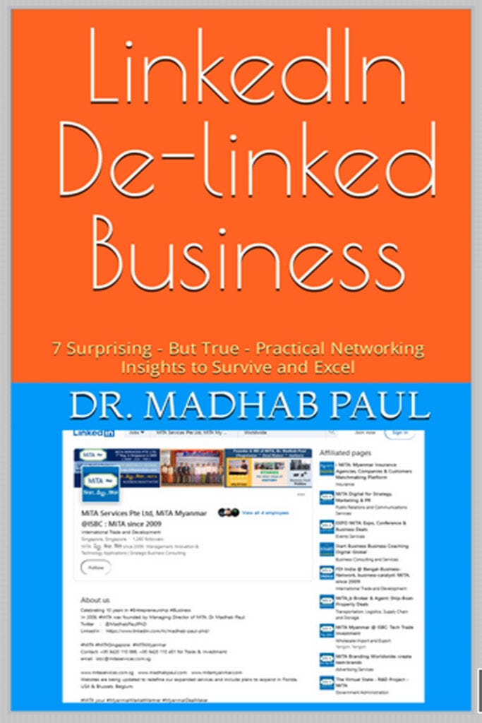 LinkedIn De-linked Business