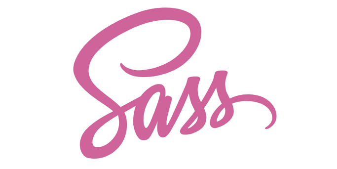 sass logo, a famous CSS pre processor