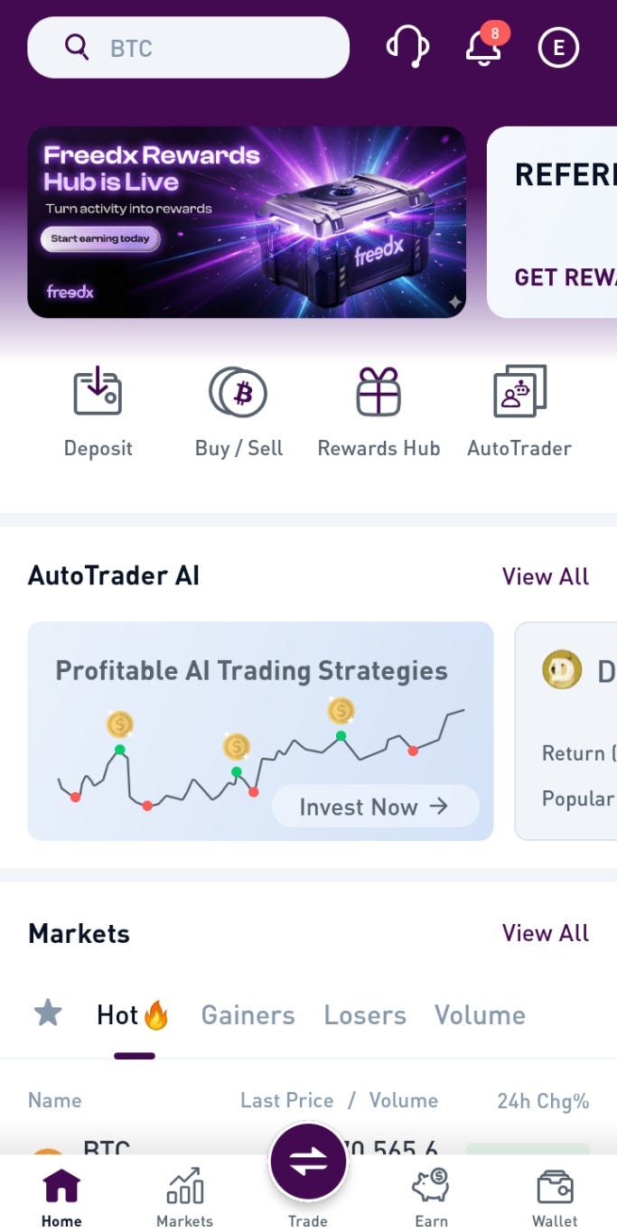 Beginner Guide: How I Place My Trades on Freedx Step-by-Step