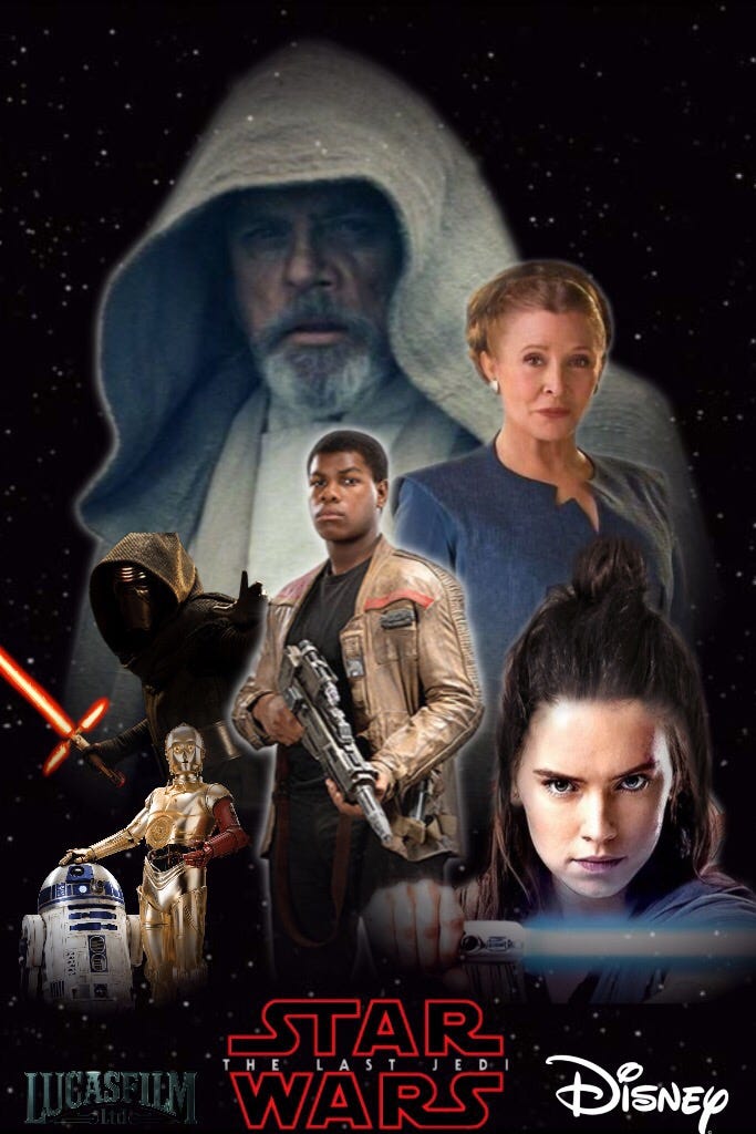 Online Watch 720P Star Wars: The Last Jedi 2017