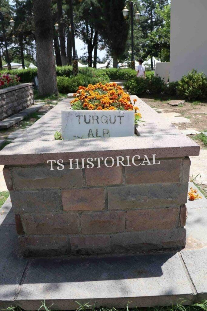 Turgut Alp Tomb (Source — TS HISTORICAL)