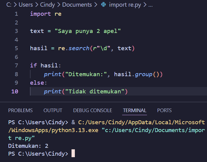 Mengenal Regular Expression (Regex)