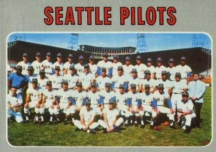 Seattle Pilots  Seattle mariners baseball, Seattle sports, Mariners  baseball