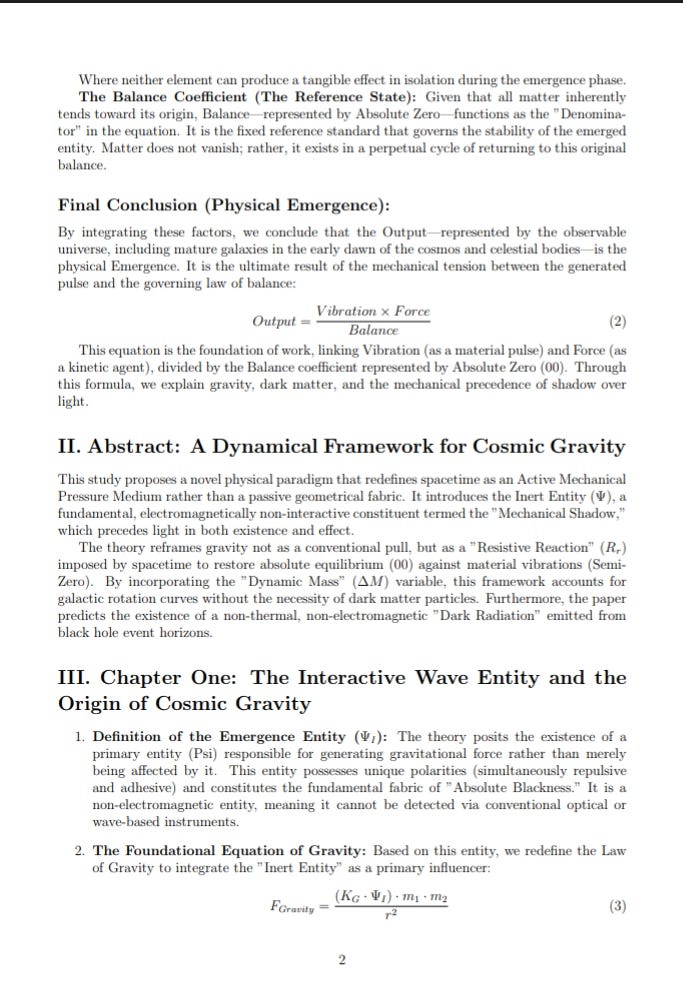 Cosmic Pressure Mechanics: The Deterministic Formula of Dynamic Mass