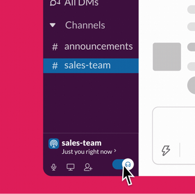 How to set up a Slack Huddle