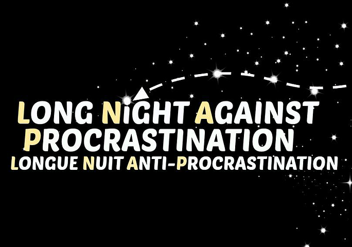 Long Night Against Procrastination