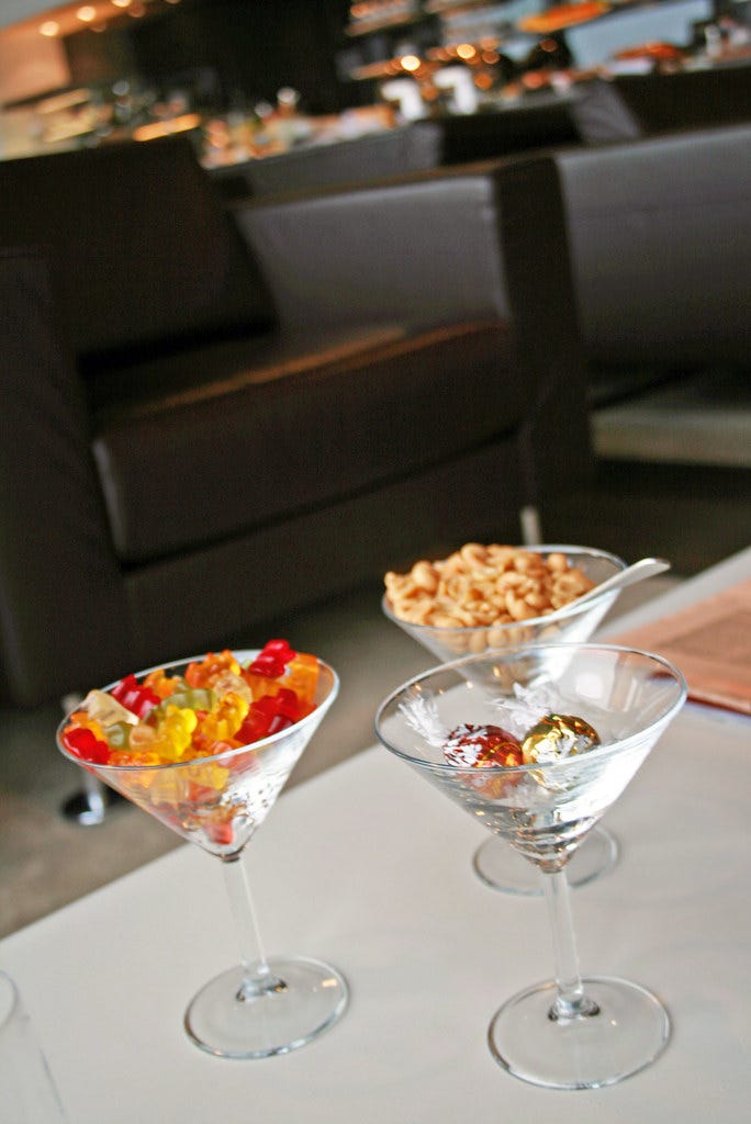 SWISS First Class Lounge