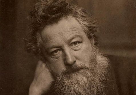 Designs inspired by the pioneering William Morris