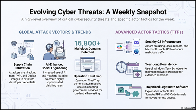 Weekly Threat Intelligence Report 27 Apr 2026