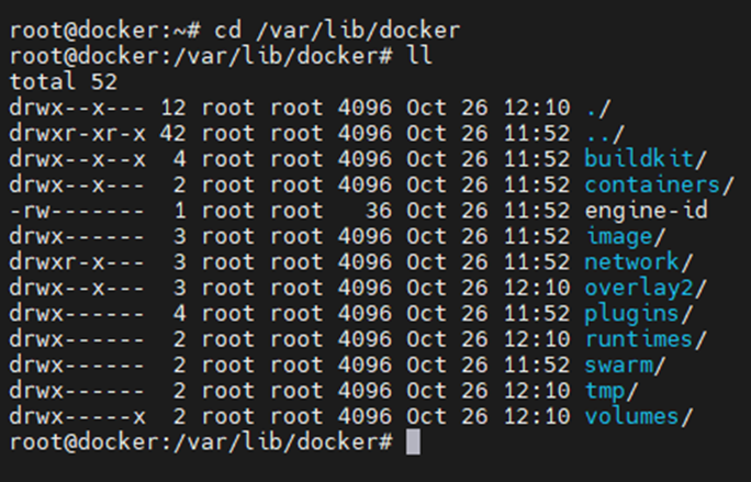 directory Docker