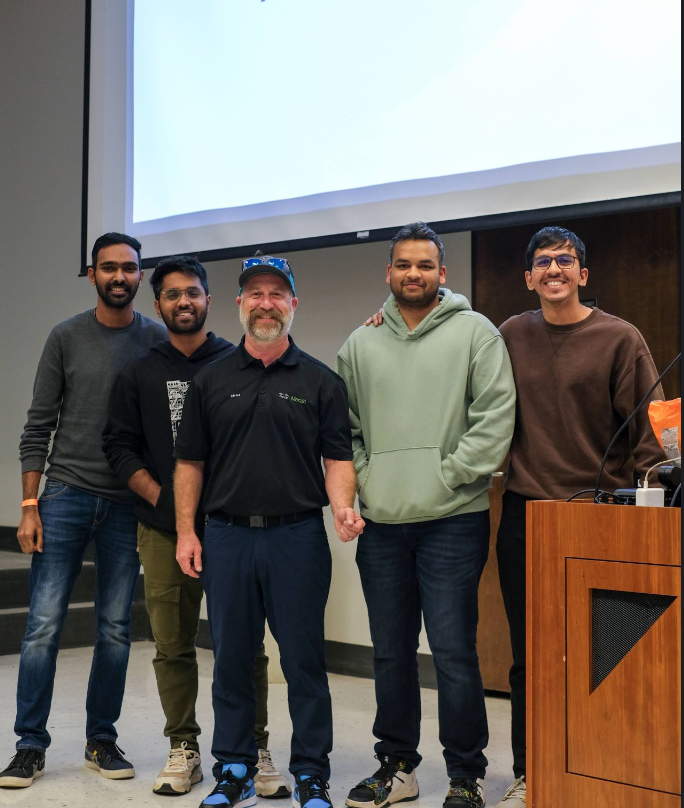 After Winning Cisco’s Innovative Hack Award with Eli Gelber (System Architect at Cisco)