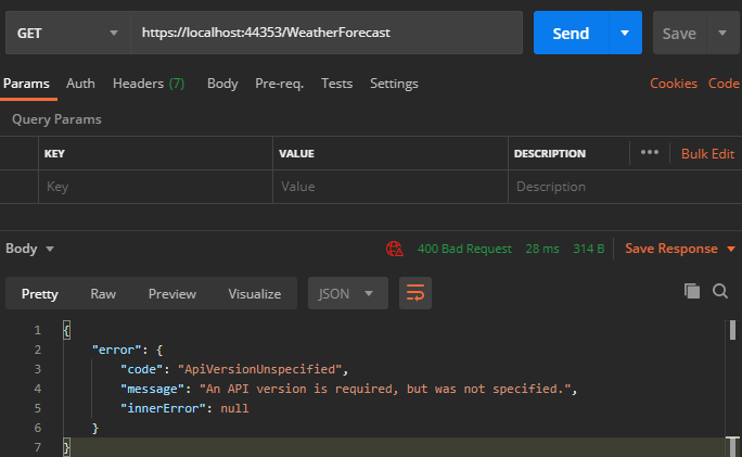 .NET 5 - Use API versioning | LaptrinhX