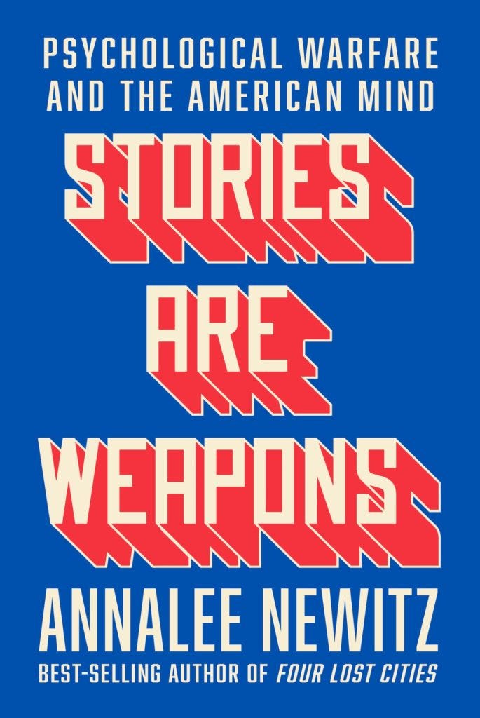 Bookcover of Stories Are Weapons