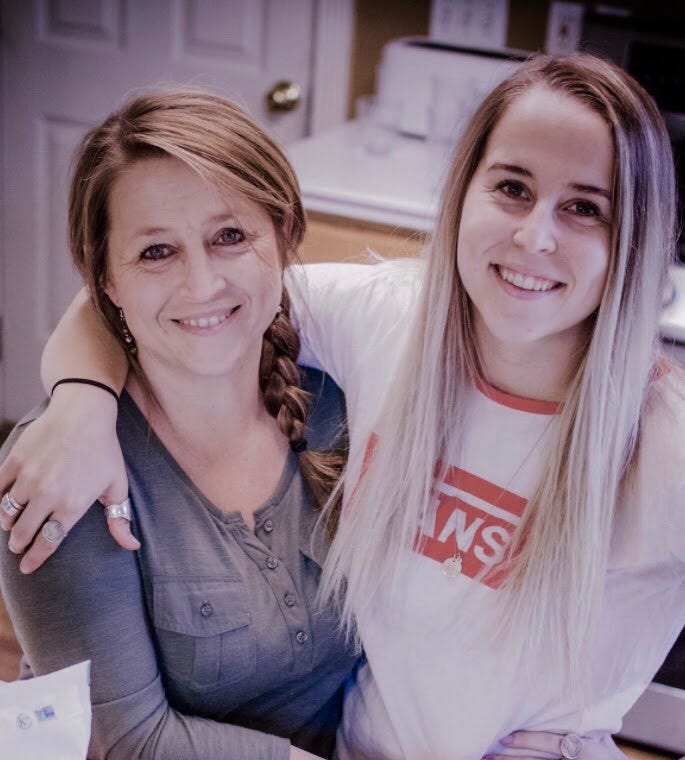 Michelle and Makenna of Back Porch Paleo