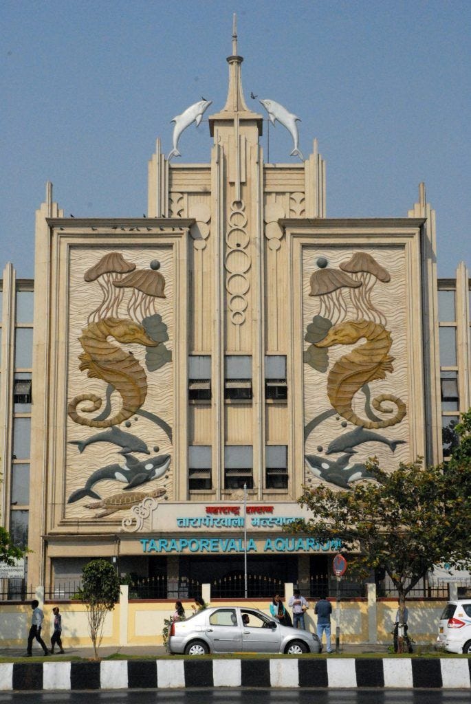 Taraporewala Aquarium, Mumbai