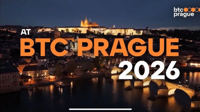 Why BTC Prague 2026 Is the One Event You Cannot Afford to Miss This Year