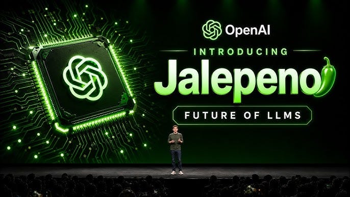 ️ OpenAI Just Built Its First AI Chip — Meet Jalapeño, the Processor That Could Cut ChatGPT Costs…