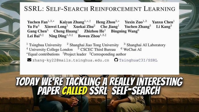Self-Searching Minds: How Tsinghua’s Reinforcement Learning Algo Teaches LLMs to Be Their Own…