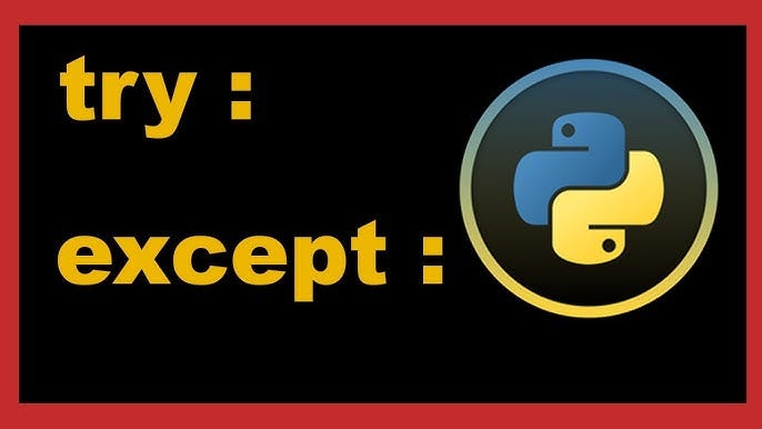 A Comprehensive Guide to try and except